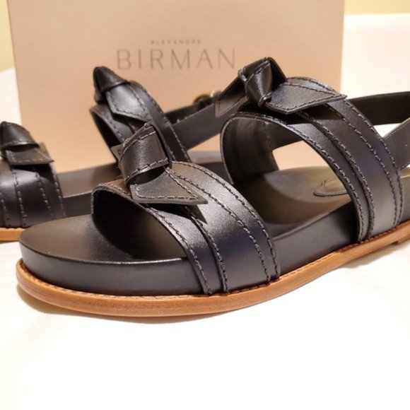 NWT$395 Birman Clarita Leather Sports Sandals - Picture 8 of 16